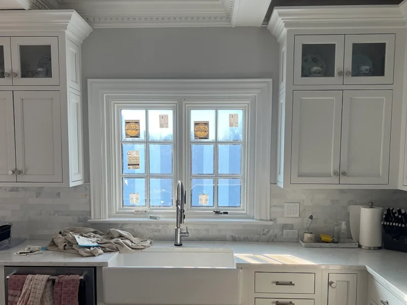 Pella Architect kitchen casement window